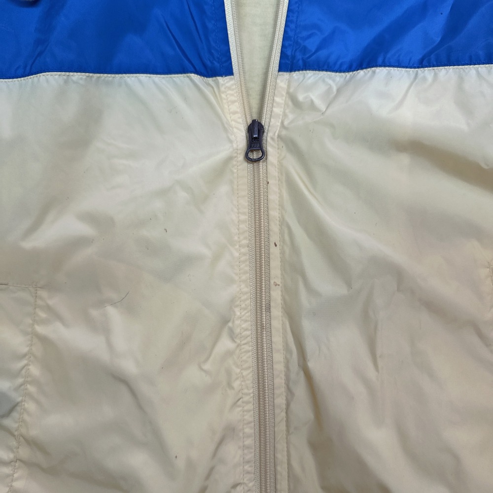 Vtg 90s American Eagle Outfitters Womens XL Colorblock Hooded Windbreaker Jacket - Picture 4 of 6